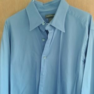 Banana Republic Stretch Classic Mens Shirt